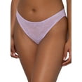 thumbnail image 2 of Smart & Sexy Women's Mesh High Leg Panty, 2-Pack, Style-SA1420, 2 of 9