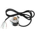 thumbnail image 3 of Codificador de eje hueco AB bifásico para piezas de automatización industrial, 3000-6000 rpm, CC 5-24 V, 100 B, 3 of 14