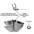 thumbnail image 5 of Gordon Glass Plastic Hinge Sleeve for Shower Doors - 66" Long | Outside Dia.: 5/16" | Inside Dia: 5/32" | Plastic Hinge Sleeve ONLY, 5 of 6