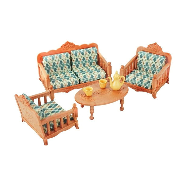 Dollhouse best sale furniture walmart