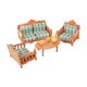thumbnail image 2 of Mesa de comedor Hugo Madera 1:12 Accesorios de Madera Muebles en Miniatura, 2 of 7
