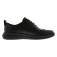 thumbnail image 2 of Cole Haan Original Energyweave Wingtip Oxfords Mens Shoes Size 11.5, Color: Black/Black, 2 of 5