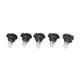 thumbnail image 1 of 5uds T5 Cuña Bombillas Indicador para Auto Coche Panel LEDs Luz Ambar, 1 of 1