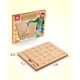 thumbnail image 4 of Juguete de aprendizaje del alfabeto de madera inspirado en Montessori para niños de 3 a 5 años: mejora las habilidades motoras finas y la práctica temprana de la escritura Tablero de, 4 of 4
