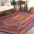 thumbnail image 1 of nuLOOM Tammara Hand Braided Area Rug, 12' x 15', Multi, 1 of 2