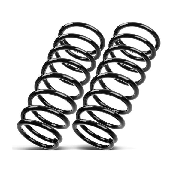 Rear Coil Spring Set 2 - Compatible with 2008 - 2015 Honda Accord 2009 2010 2011 2012 2013 2014