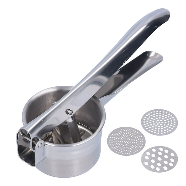 Triturador De Patatas, Triturador De Patatas 3 En 1 Para Comida Para Bebés Para Restaurante Para El Hogar Para Manzanas