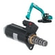 thumbnail image 2 of Válvula solenoide,Válvula solenoide Eléctrica Hidráulica Y Accesorios para Excavadora Multifuncional, 2 of 8