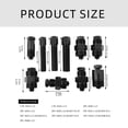 thumbnail image 5 of ROCKROK Steel Flywheel Puller Set Carbon Steel Motorcycle Flywheel Puller Repair Tool, 5 of 6