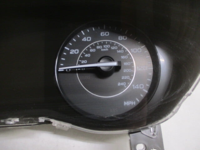 Pre-Owned 21 22 23 Subaru Impreza Speedometer Speedo Cluster MPH 45K OEM LKQ - Verify Specific Vehicle Fitment In Description - (Good)