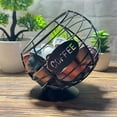 thumbnail image 4 of Convenient Iron Art Coffee Capsules Organizer Large Capacity Espresso Basket, 4 of 18