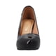 thumbnail image 5 of Zapatilla Mujer Vizzano Vestir Tacón Pumps Charol Liso negro 22, 5 of 6