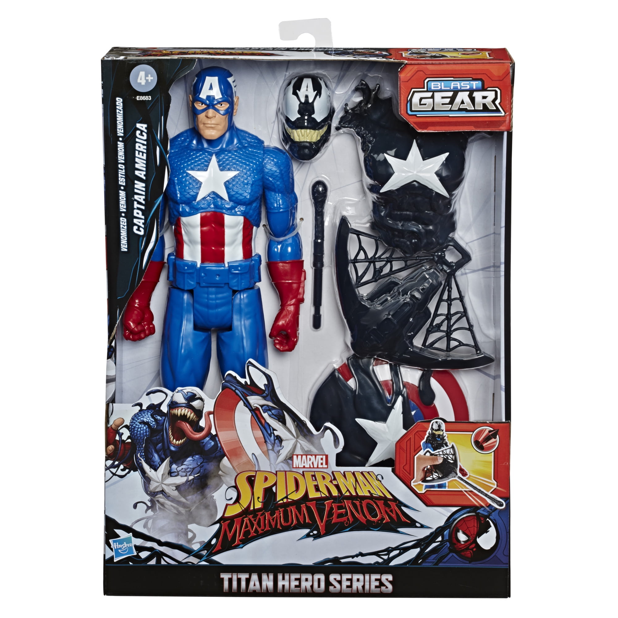 walmart venom action figure