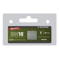 thumbnail image 1 of 2000 Pack 1" 18 Gauge Brown Brad Nails, 1 of 1