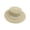 Beige, variant on Hats for Women Summer Wide Brim Panama Pork Pie Boater Beach Sun Hat