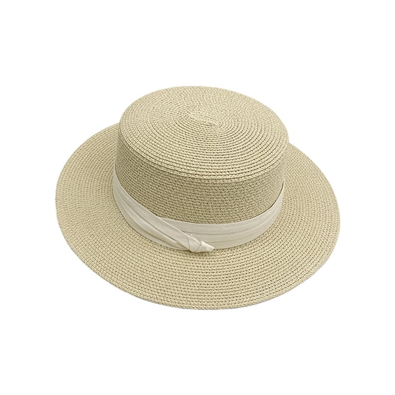 Hats For Women Bucket Hat Beige Summer Wide Brim Beach Pork Pie Boater For Men Panama Womens Hats