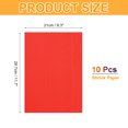 thumbnail image 2 of 10 Pcs Shrink Plastic Sheets, 8x12 Inch Shrink Films Paper, Red, 2 of 6