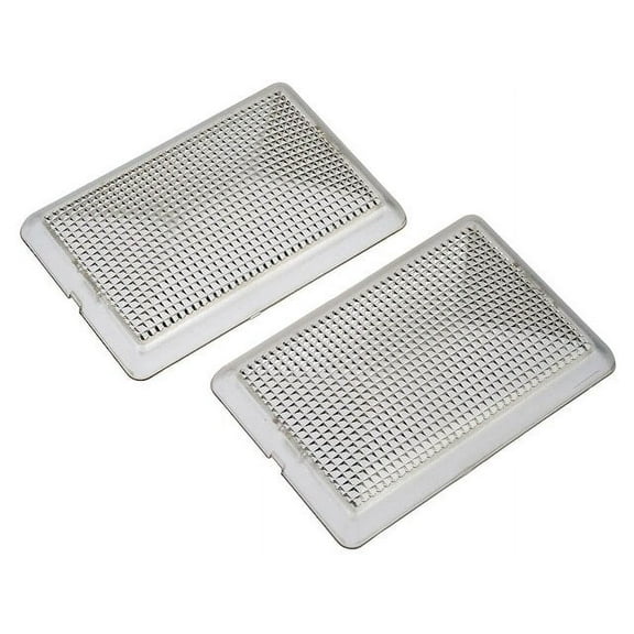 Dome Light Lens - Compatible with 2004 - 2011 Ford Ranger 2005 2006 2007 2008 2009 2010