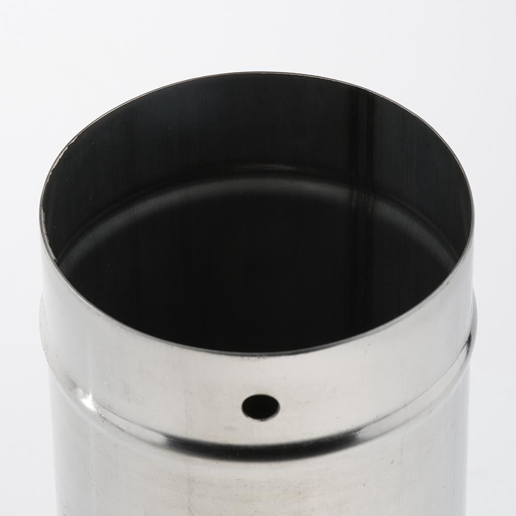 Zxpjkyu Stainless Steel Sterilizing Boxes Pipette Tube 35cm 14'', to storage and protect