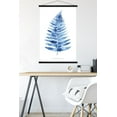 thumbnail image 5 of Jean Plout - Indigo Botanical Asoidium Angulare Wall Poster with Magnetic Frame, 22.375" x 34", 5 of 6