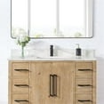 thumbnail image 4 of Altair Design Arbios 48" Quartz Stone Vanity Top in Calacatta White, 4 of 7