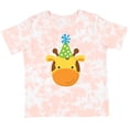 thumbnail image 3 of Inktastic Giraffe Jungle Birthday Boys or Girls Toddler T-Shirt, 3 of 5