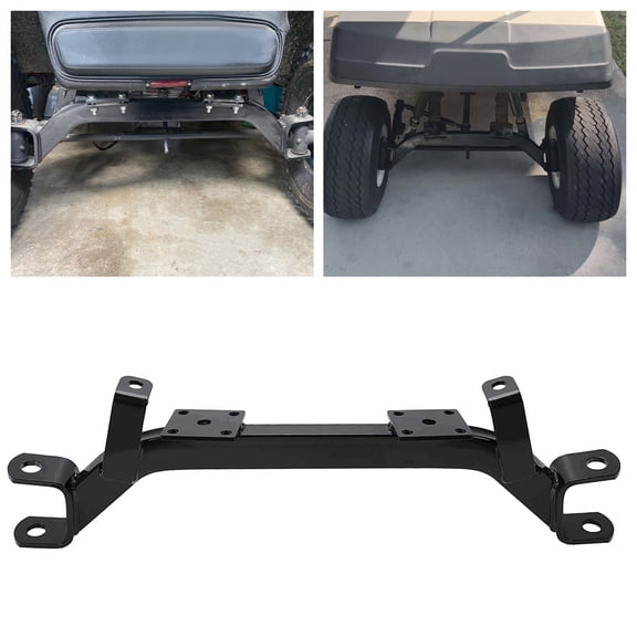 ECOTRIC 4" Drop Axle Lift Kit Compatible with 1991-1994.5 EZGO Marathon Golf Cart Electric Model