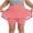 Pink, variant on Ruyang Kids Yoga Sport Skirts Solid Stretchy Soft Tiered Mini Skirts Summer Outdoor Tennis Athletic Biker Short Dresses