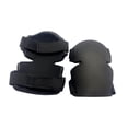 thumbnail image 2 of Rodilleras de jardinería Protector de EVA cubierta antideslizante versátil con ajustable Negro, 2 of 8