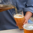 thumbnail image 6 of True Pint Glasses, Beer Glasses for IPA, Pale Ale, Pilsner, 16 oz, Set of 6, 6 of 10