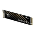 thumbnail image 4 of MSI SPATIUM M470 M.2 2280 2TB PCI-Express 4.0 x4, NVMe 1.3 3D NAND Internal Solid State Drive (SSD), 4 of 5