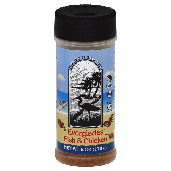 Everglades Seafood & Poultry Seasoning, 6 oz