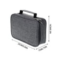 thumbnail image 2 of Msgweeeg Cute Pencil Case Pencil Case Pencil Case Waterproof Stationery Organizer for Sketching Pencils and Markers for and Outdoor Use, 2 of 6