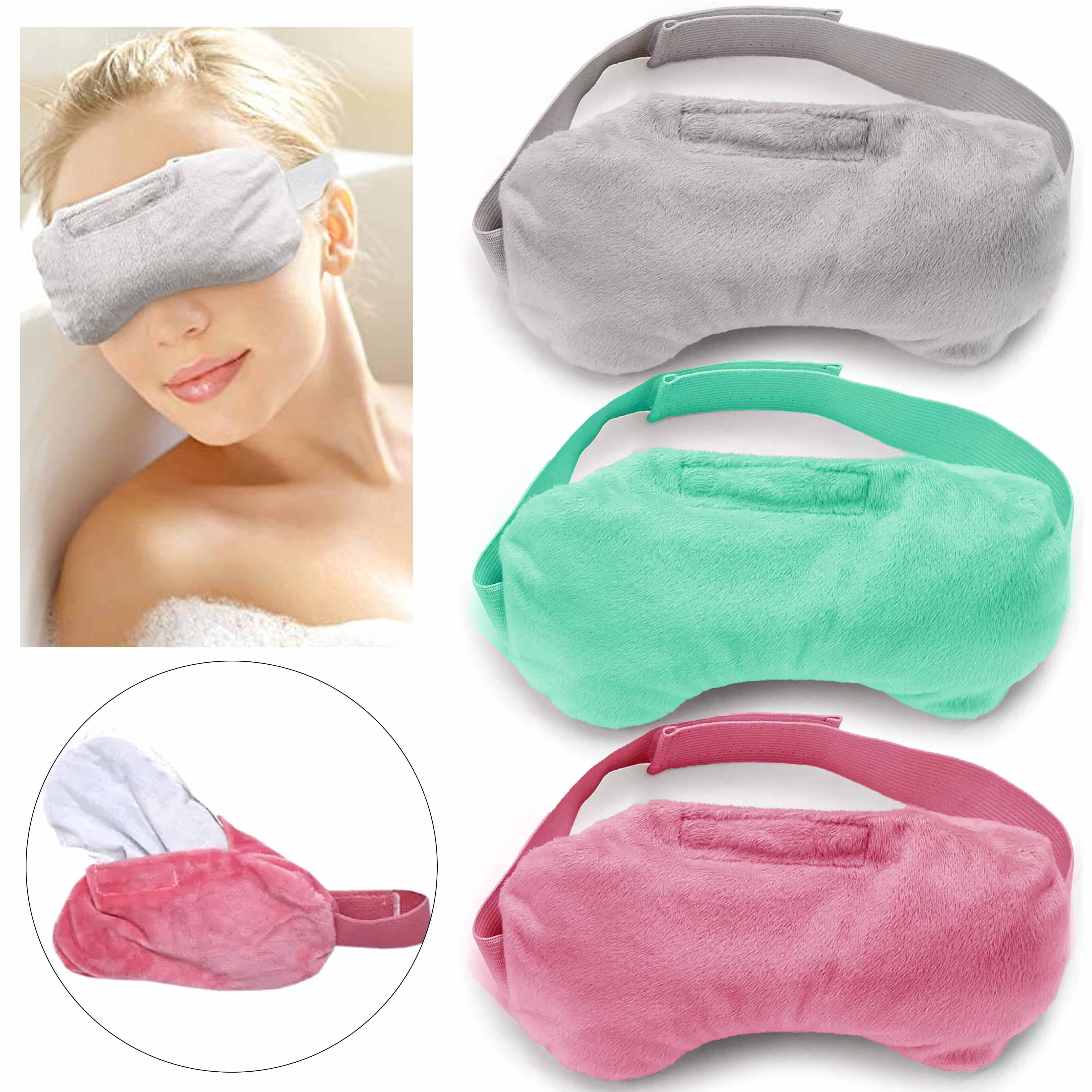 2 Pc Soothing Cooling Warm Eye Mask Sinus Headaches Migraine Allergy