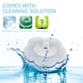 thumbnail image 6 of 72Pcs Toilet Brush Refill Pad Set Reusable Scented Sponge Toilet Bowl Cleaning Refill Replacement Brush Head for Bathroom Cleaning, 6 of 10