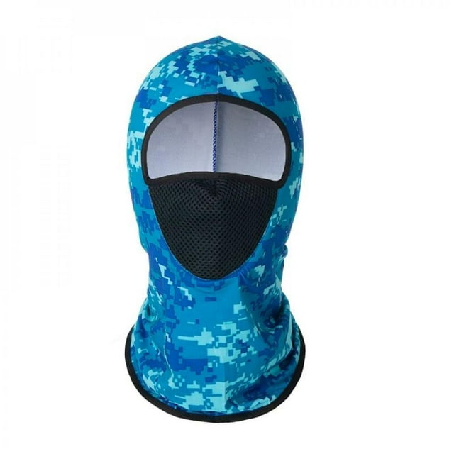 1Pcs Outdoor Full Face Caps Neck Cover Milk Silk Material Comfortable Breathable Protective Sunscreen Cap Cycling Fishing