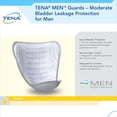 thumbnail image 4 of Tena Incontinence Guards for Men, Moderate, 144 Ct, 4 of 8