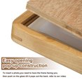 thumbnail image 4 of 9 x 11 Natural Wood Photo Frames, Wood Finish Picture Frame, Brown, 4 of 7