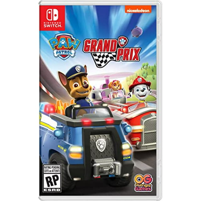 PAW Patrol Grand Prix Nintendo Switch