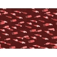 thumbnail image 1 of Ahgly Company Machine Washable Indoor Rectangle Transitional Grapefruit Red Area Rugs, 5' x 7', 1 of 7