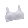 thumbnail image 2 of LYMAYTER ‌Big Girls Sports Bra 9-13 Teen Wireless Seamless Breathable Daily Wear‌ for Training Bra 75-90A, 2 of 8
