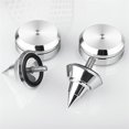 thumbnail image 3 of HIFI Audio Speaker Amplifier Shock Absorbing Foot Cone Feet Base Nail Isolation Spikes Stand Pad,1PC, 3 of 5