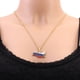 thumbnail image 4 of Colgante con diseño de bandera de Rusia de acero inoxidable, joyería con mapa de país, collares con colgante de oro con mapa de bandera de país Unisex a la moda, 4 of 5