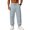 solid, variant on Solid Color Jogger Sweatpants For Men Elastic Cuffs Relaxed Athletic Training Jogging Trousers S