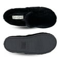 thumbnail image 6 of Jessica Simpson Womens Plush Clog Slipper House Shoe With Memory Foam, 6 of 9