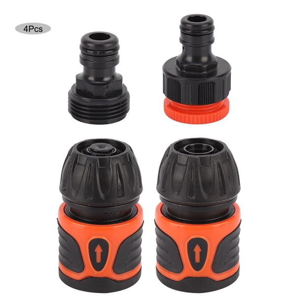 Conector rápido de manguera, Conector de jardín Conector de manguera de jardín, Accesorios de jardinería doméstica para kit de conector de manguera para producción agrícola ANGGREK GGJY37