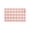 Pink, variant on Fall Rug, 20 x 30 Inches Fall Cotton Orange and White Plaid Rug, Hand-Woven Indoor/Outdoor Buffalo Plaid Rug for Porch, Living Room, Entryway, Orange