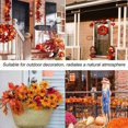 thumbnail image 5 of Guirnalda de otoño Decoraciones de otoño 3M 30 Luces de cadena con pilas Decoraciones navideñas de Halloween Decoraciones de acción de gracias Decoraciones de pared esquí esquí Gafas de esquí, 5 of 5