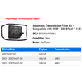 thumbnail image 2 of Automatic Transmission Filter Kit - Compatible with 2009 - 2010 Ford F-150, 2 of 2