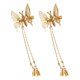 thumbnail image 1 of Clips de garra pasador Pinza mariposa con bor, embrague de para boda de grueso más fino , Dorado Magideal Clips de garra pasador, 1 of 7